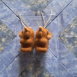 Thistle The Highland Cow - Hanging Decoration 1