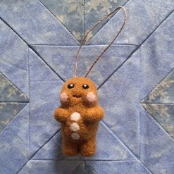 Cheeky Gingerbread Person