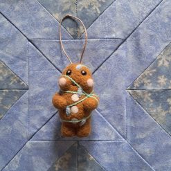 Cheeky Gingerbread Person