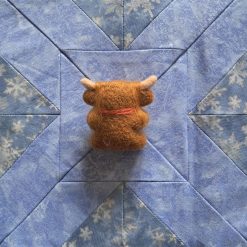 Thistle The Highland Cow - Scarf 2