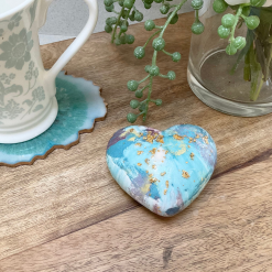 Decorative Heart Paperweight, Ornament 1