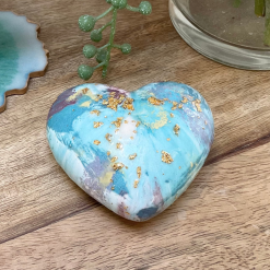 Decorative Heart Paperweight, Ornament 2