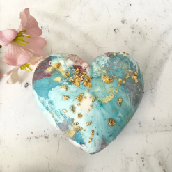 Decorative Heart Paperweight, Ornament