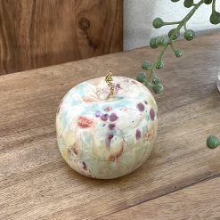 Handpainted Apple Paperweight, Decorative Ornament 2