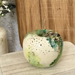Apple Paperweight, Decorative Ornament