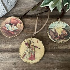 Alice in Wonderland Hangers, Set of 3