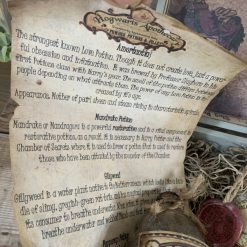 Collectable Harry Potter Memorabilia, Apothecary Box with Potion Bottles 6 Collectable Harry Potter Memorabilia, Apothecary Box with Potion Bottles 6