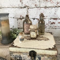 Collectable Harry Potter Memorabilia, Apothecary Box with Potion Bottles 3 Collectable Harry Potter Memorabilia, Apothecary Box with Potion Bottles 3