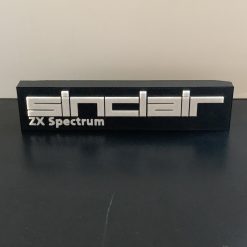 3D ZX Spectrum Vintage Computer Logo Wall Shelf Desk Standing Decorative Gift
