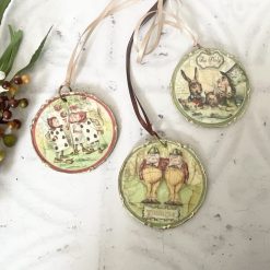 Alice in Wonderland Hangers, Set of 3
