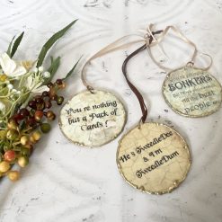 Alice in Wonderland Hangers, Set of 3 2