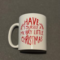 Hanging Christmas sign