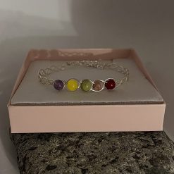 Family Birthstone Bracelet