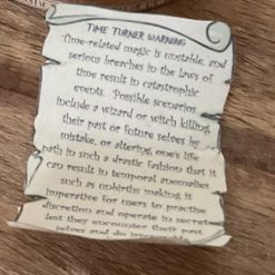 Harry Potter Themed Trinket Pot with Time Turner 6