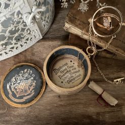 Harry Potter Themed Trinket Pot with Time Turner 4
