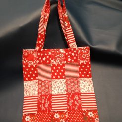 Handmade Gift Bags Red and White 1 Handmade Gift Bags Red and White 1
