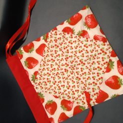 Handmade Gift Bags Red and White 2 Handmade Gift Bags Red and White 2