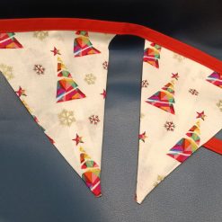 Christmas Bunting - Christmas Trees
