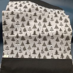 Christmas Table Runner Grey