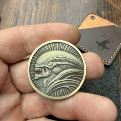 Alien Xenomorph Coin