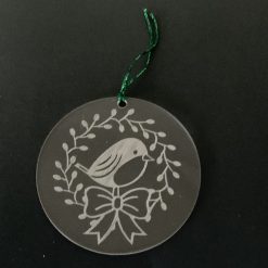 Christmas Tree Decoration - Robin