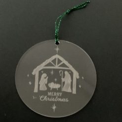 Christmas Tree Decoration - Nativity