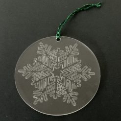 Christmas Tree Decoration - Snowflake