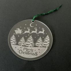 Christmas Tree Decoration - Flying Santa