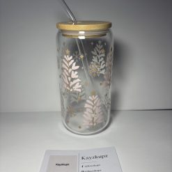 Winter Wonderland 16oz Glass Tumbler