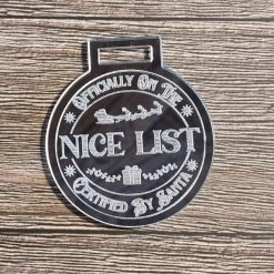 Naughty medal