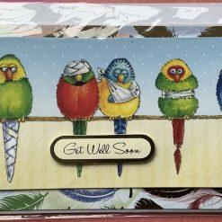 Parrot Get Well Soon Card
