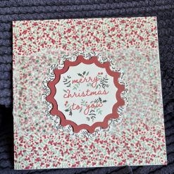 Green star Christmas collection