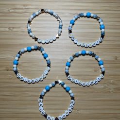Wedding party bracelets