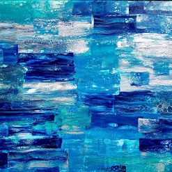 Blue, a meditation .