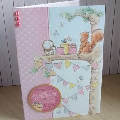 Birthday Card Female (Cute) - Especially For You