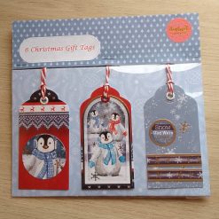 Christmas Gift Tags - Penguins