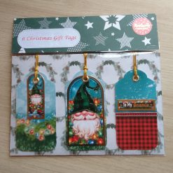 Christmas Gift Tags - Gnomes