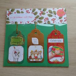Christmas Gift Tags - Animal Antics