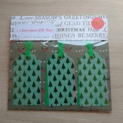 Christmas Gift Tags - Christmas Tree Vellum