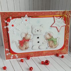 Christmas Card - Santa's Gift