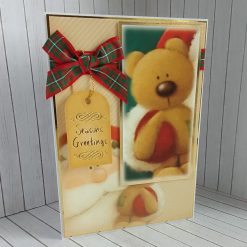 Christmas Card - Santa's Gift