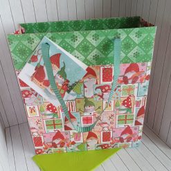 Christmas Gift Bag - Snome Time