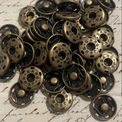 20 x New Vintage Jeun Bang Popper Buttons. 19mm