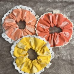 Busy Bee Scrunchies (set of 3)