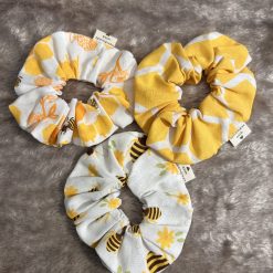 Busy Bee Scrunchies (set of 3)