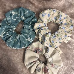 Busy Bee Scrunchies (set of 3)