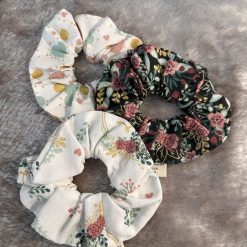 Busy Bee Scrunchies (set of 3)