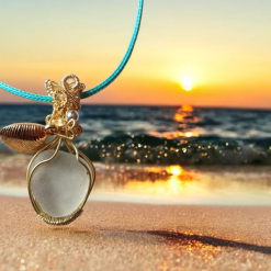 Cornish Sea Glass pendant