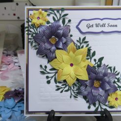 Luxury Handmade Get Well Soon Card