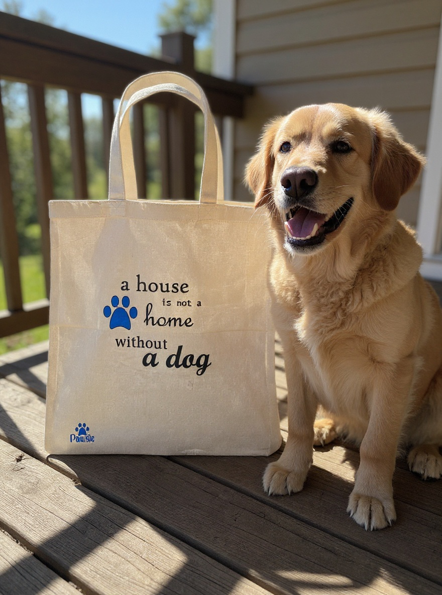Pawsie Tote Bag Pawsie Tote Bag